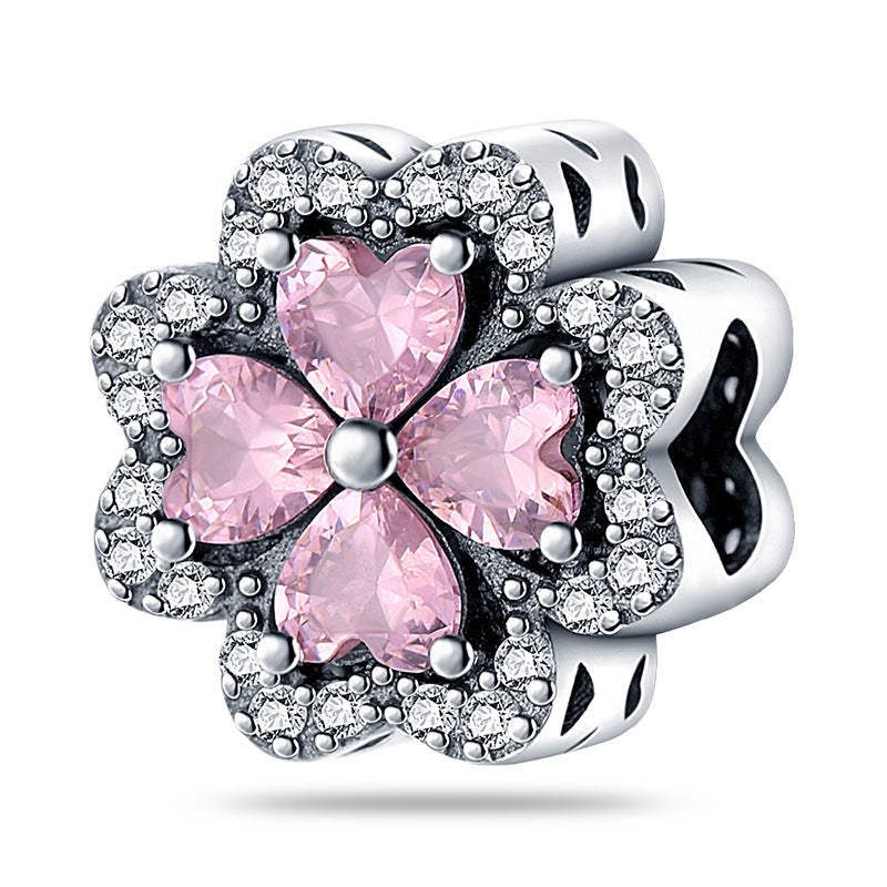 Romantic And Elegant Flower Beaded Bracelet