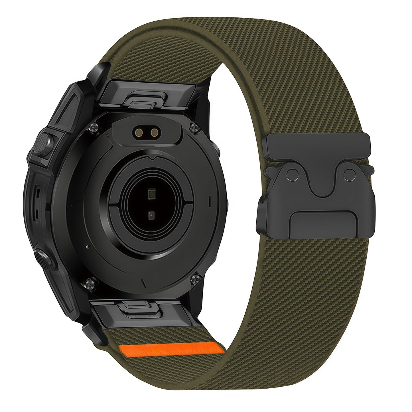 Quick-release Nylon Elastic Buckle Watch Strap