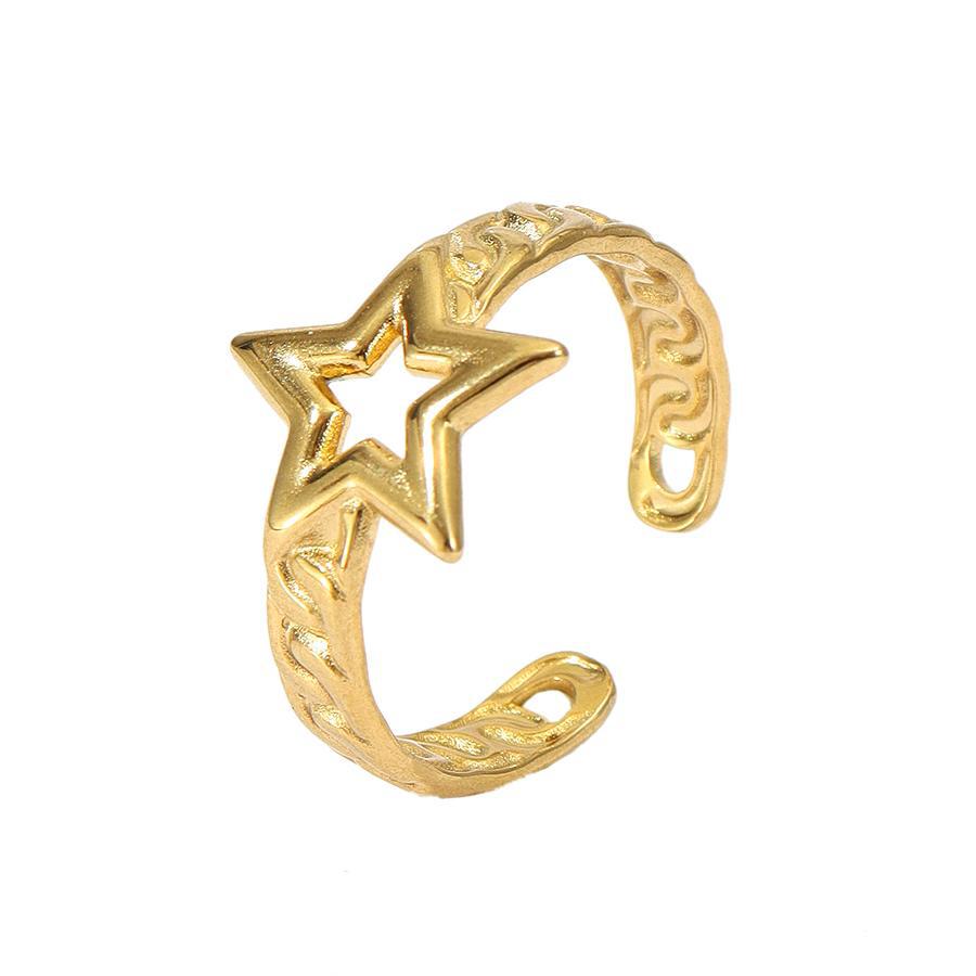 French-style Starsunmoon Ring For Women