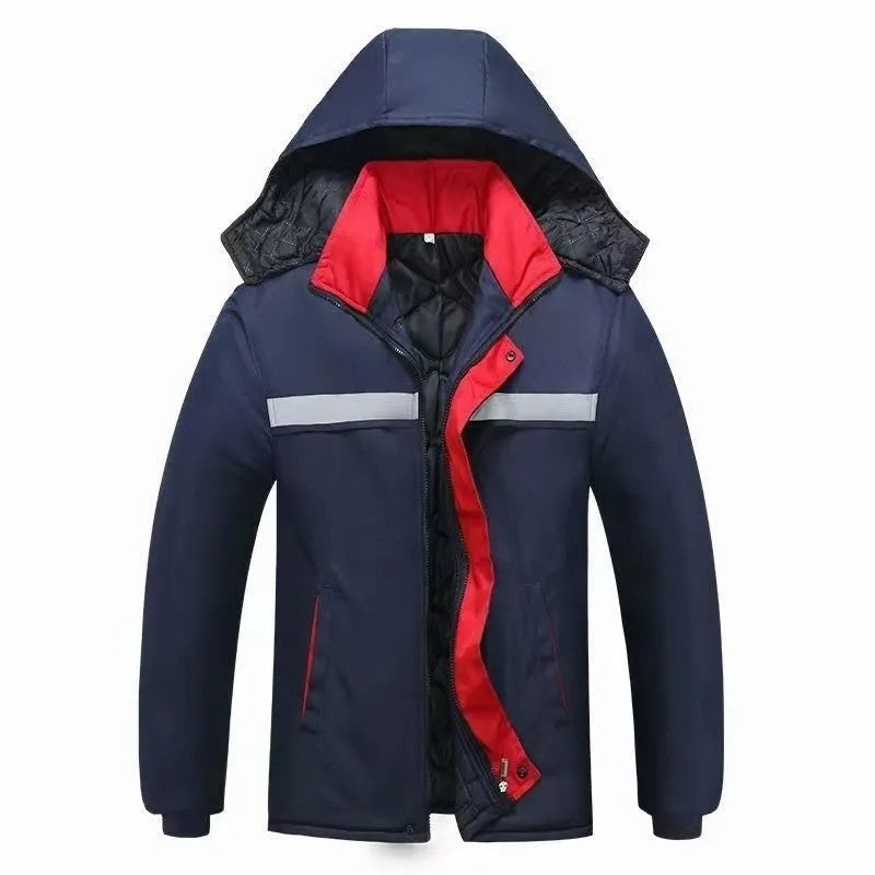 Winter Workwear With A Cotton Lining For Warmth