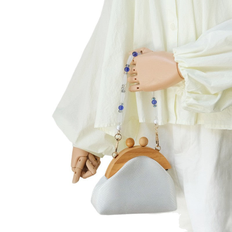 Fashion Bead Bracelet Accessories Crossbody Bag Chain