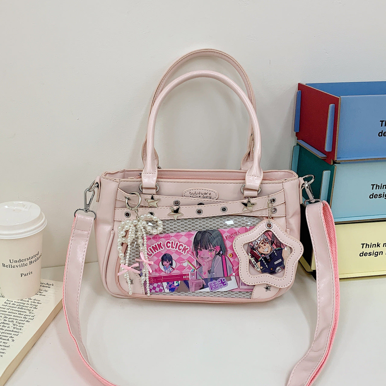 Large-capacity Fashionable Tote Shoulder Bag