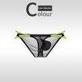 Ultra-thin Ice-silk Mens Briefs With A Slimming Waistband