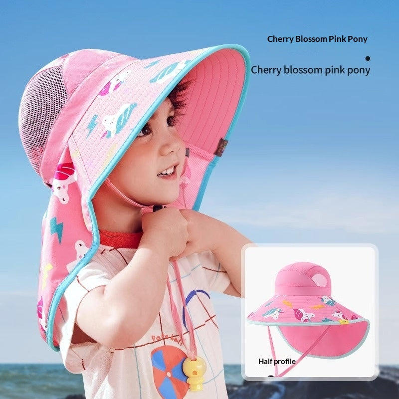 Eaves Beach Hat For Summer Sun Protection