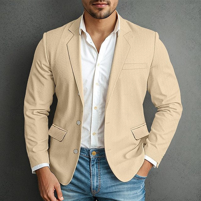 European And American Men's Fashionable Casual Suit Jacket
