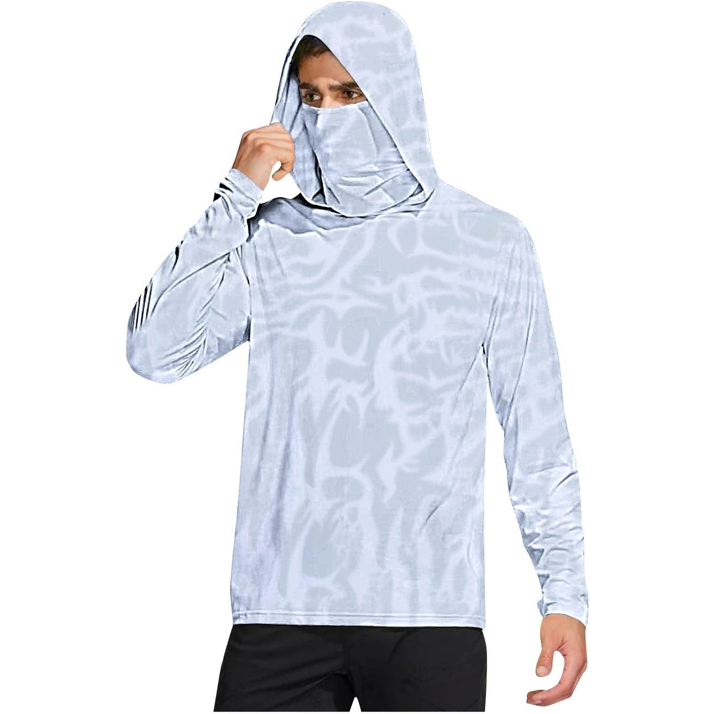 Cross-border Outdoor Sports Climbing Ice-silk Sun-protection Clothing