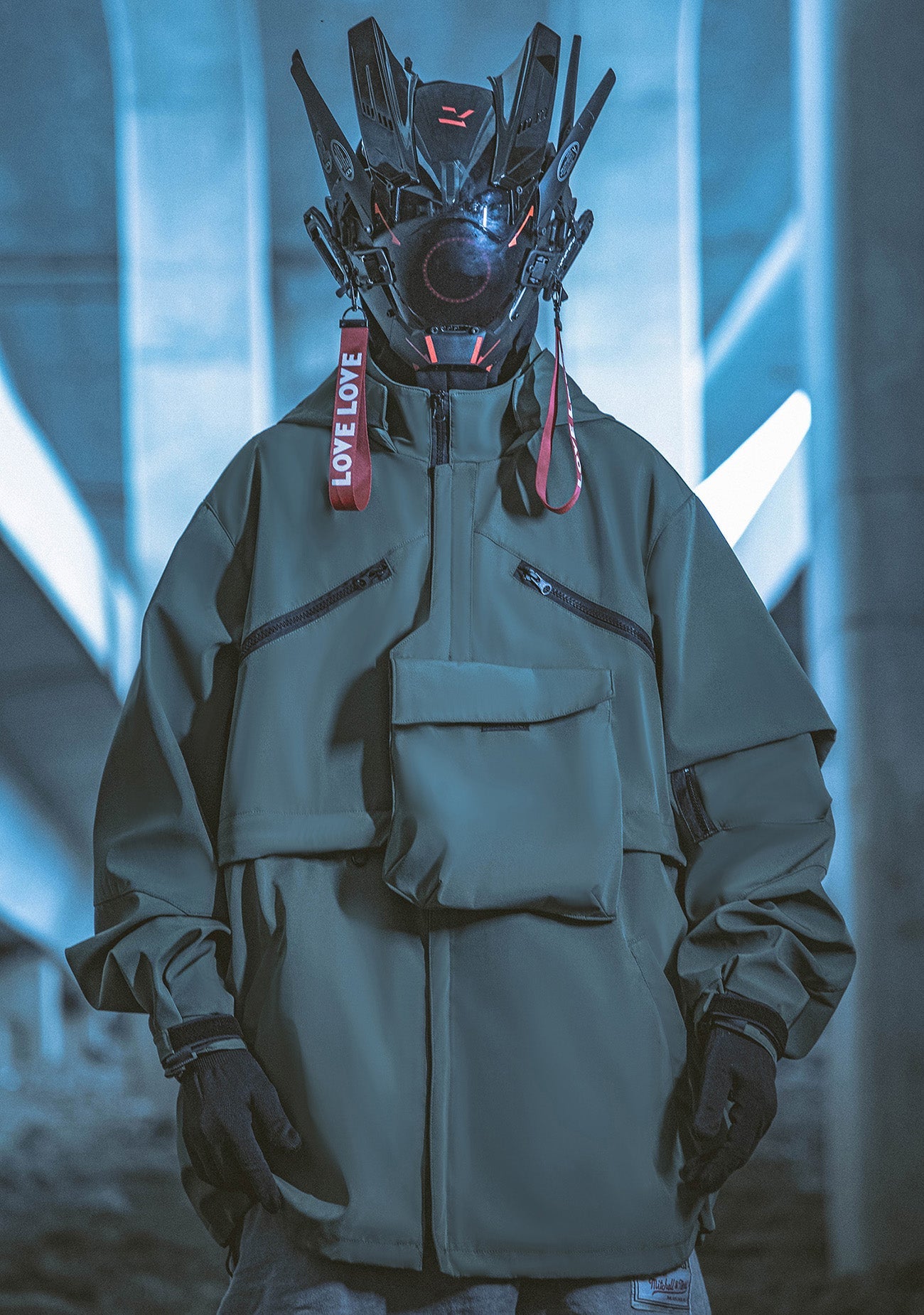 HiJ17 Taktische Outdoor-Jacke