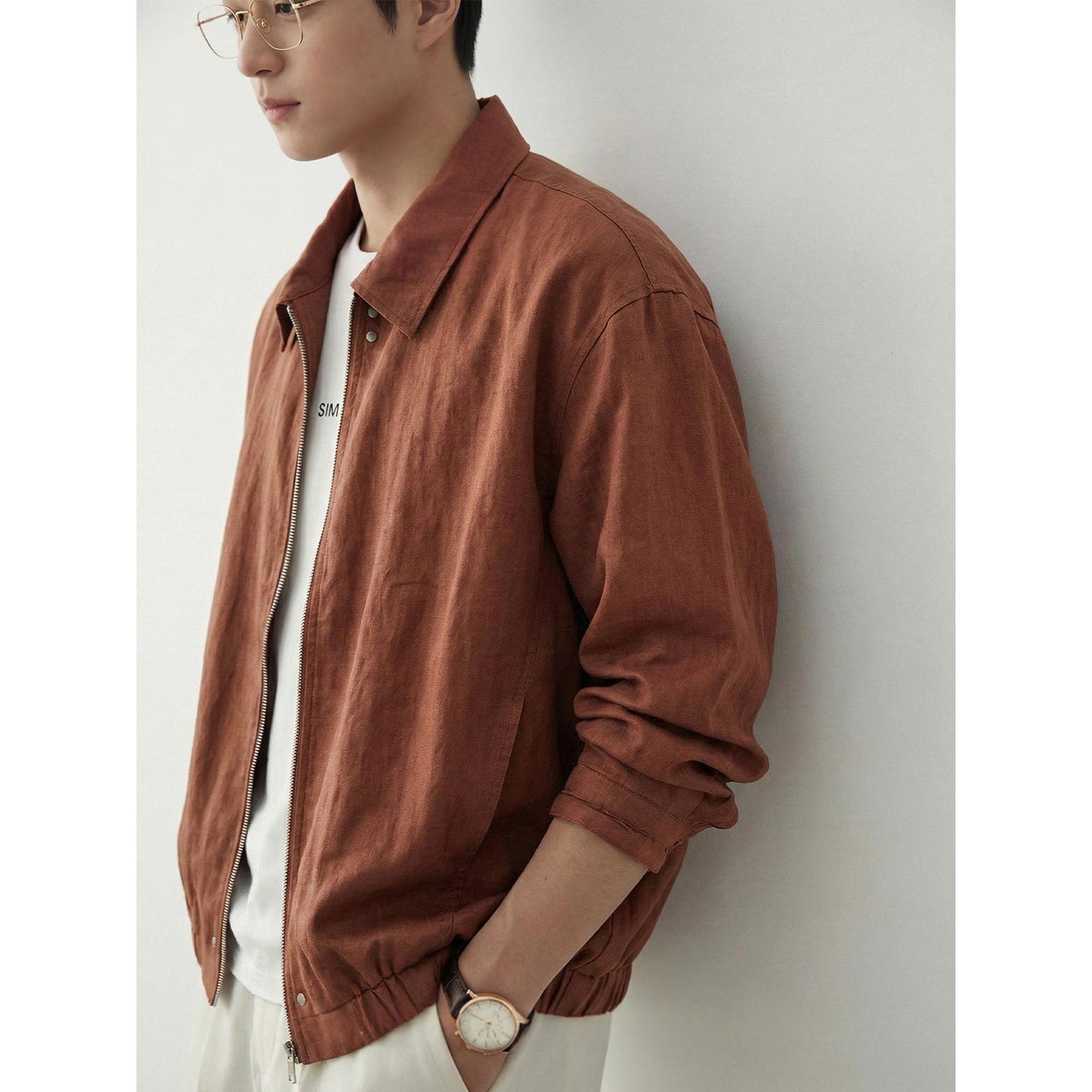 Mens Stylish Lightweight Casual Jacket