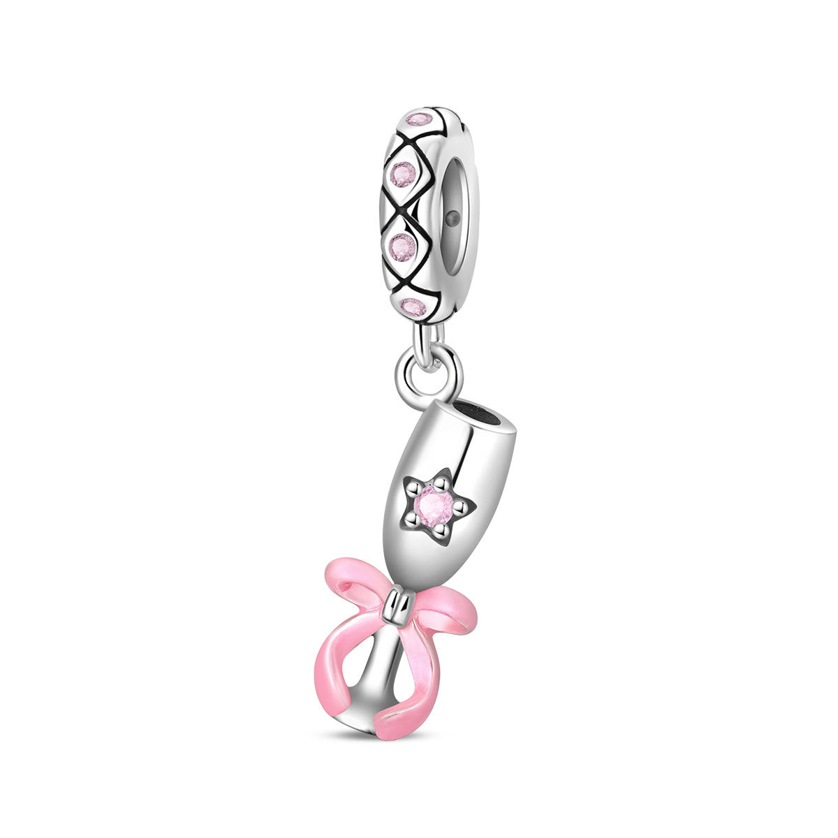 Romantic Butterfly DIY Beaded Pendant Bracelet Accessories