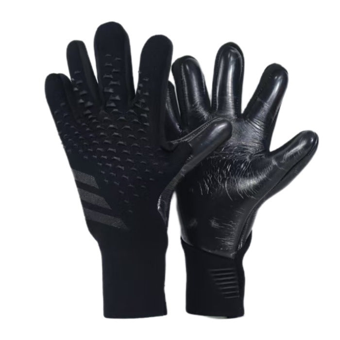 Thickened, Non-slip Latex Goalkeeper Gloves For Soccer