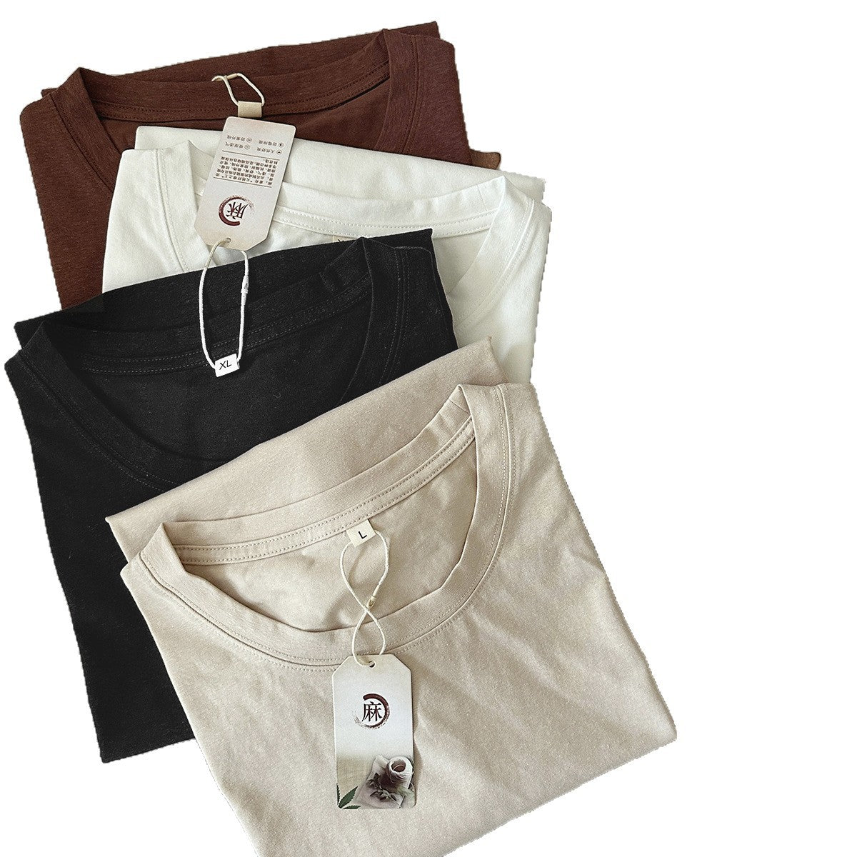 Mens Round-neck Short-sleeve T-shirt