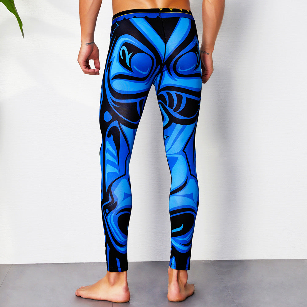New Men's Long Johns For Autumn And Winter