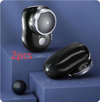 Shaver Upgrade 6 Blade Portable Mini Charger Travel Electric Shaver