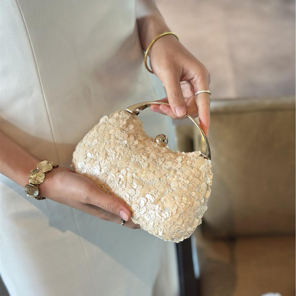 Goddess Sequins Glitter Handbag Chain