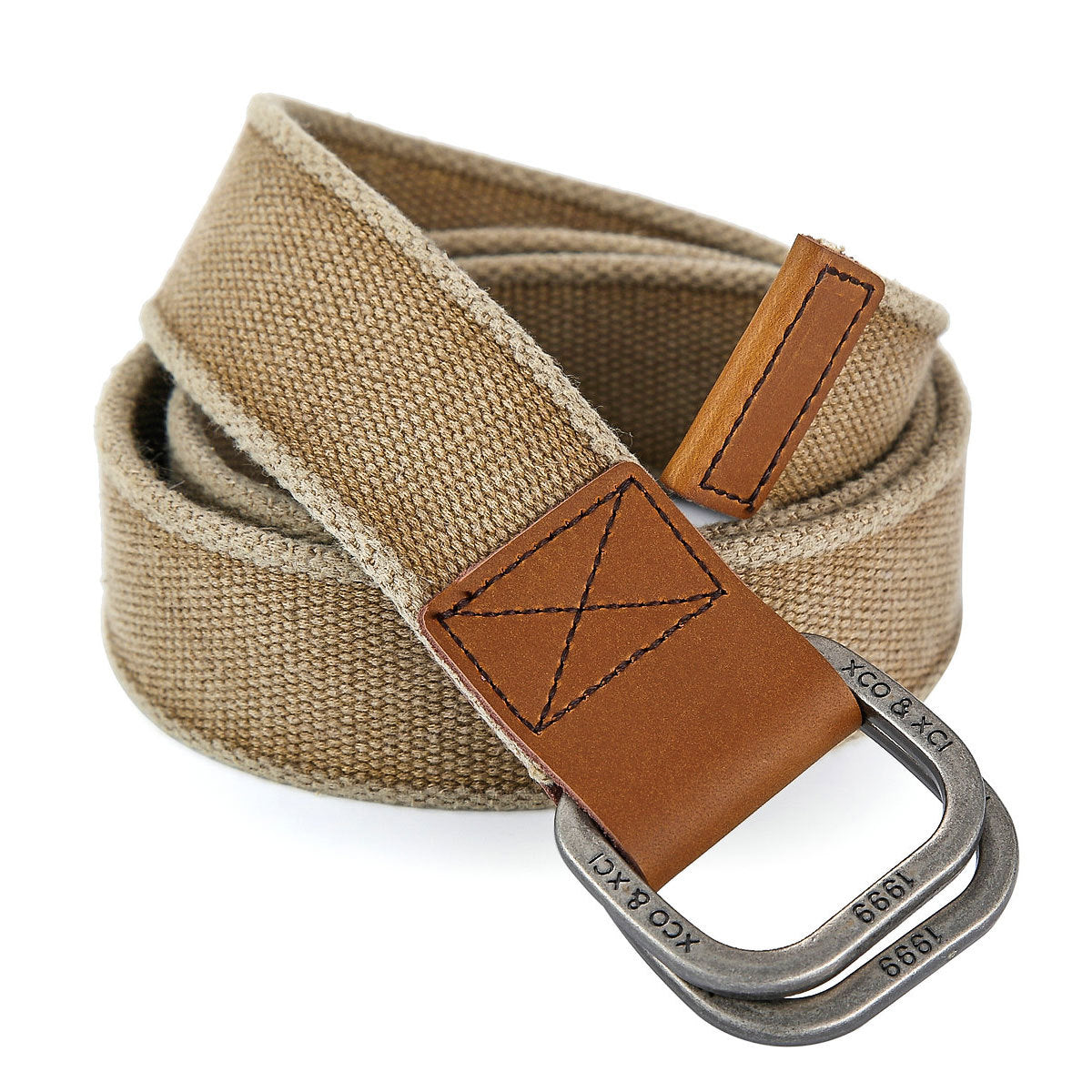 Men's Woven Retro Belt Decorative Commuter-Style Simple And Casual