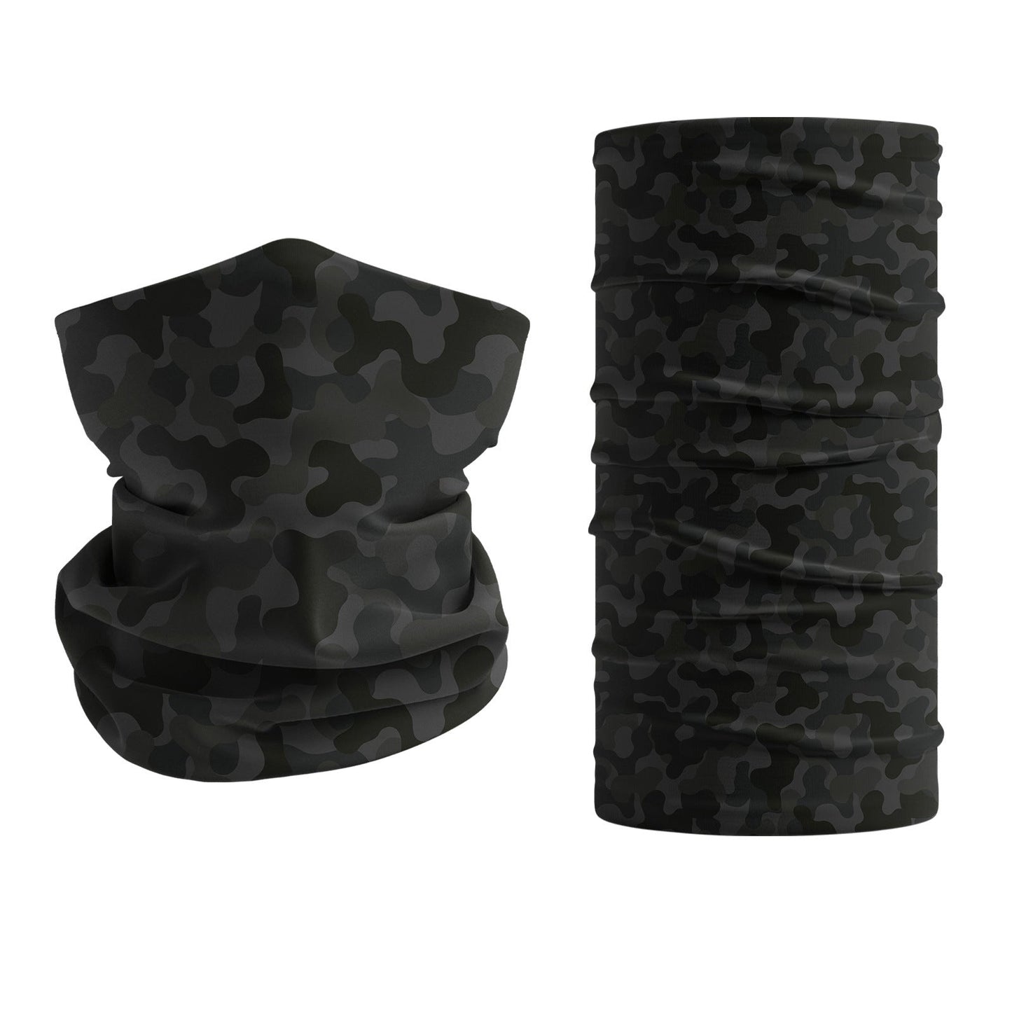 UPF50 Sunscreen Face Towel Riding Hat Scarf