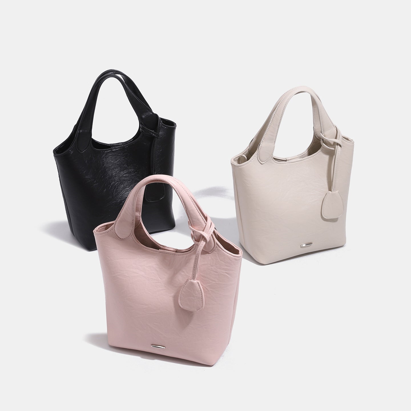 Stylish Versatile Commuter-style Womens Shoulder And Crossbody Bag