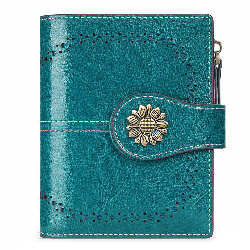 Anti-theft Card Holder Multi-function Women's