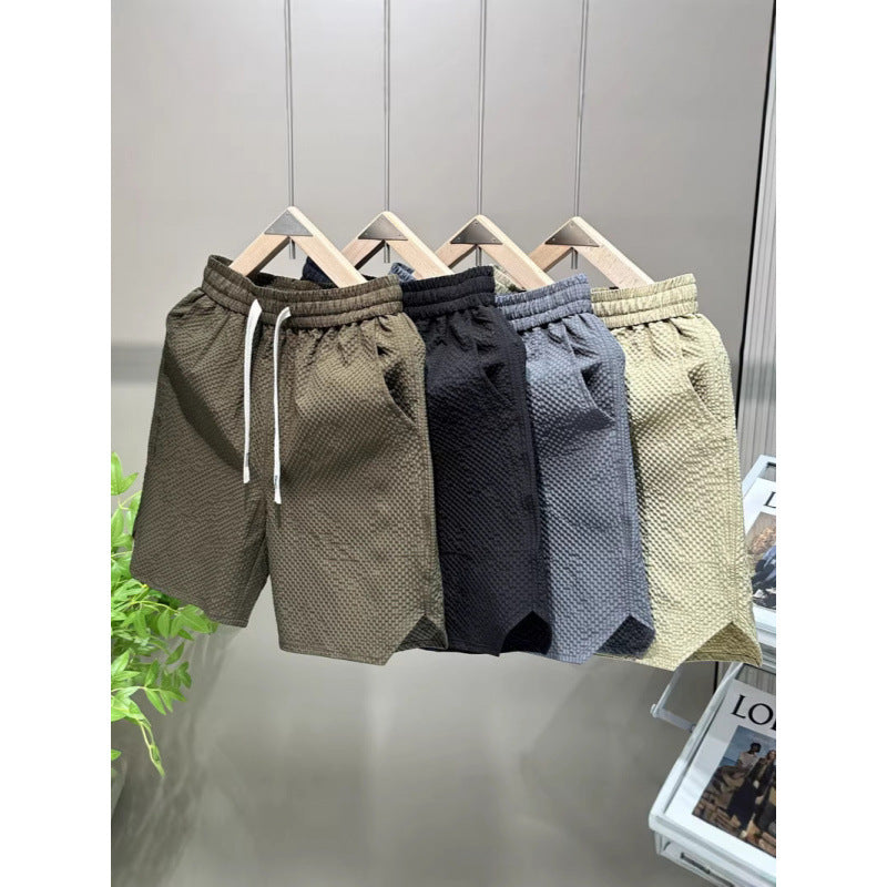 Fashionable Quick-Drying American-Style Mens Sports Pants