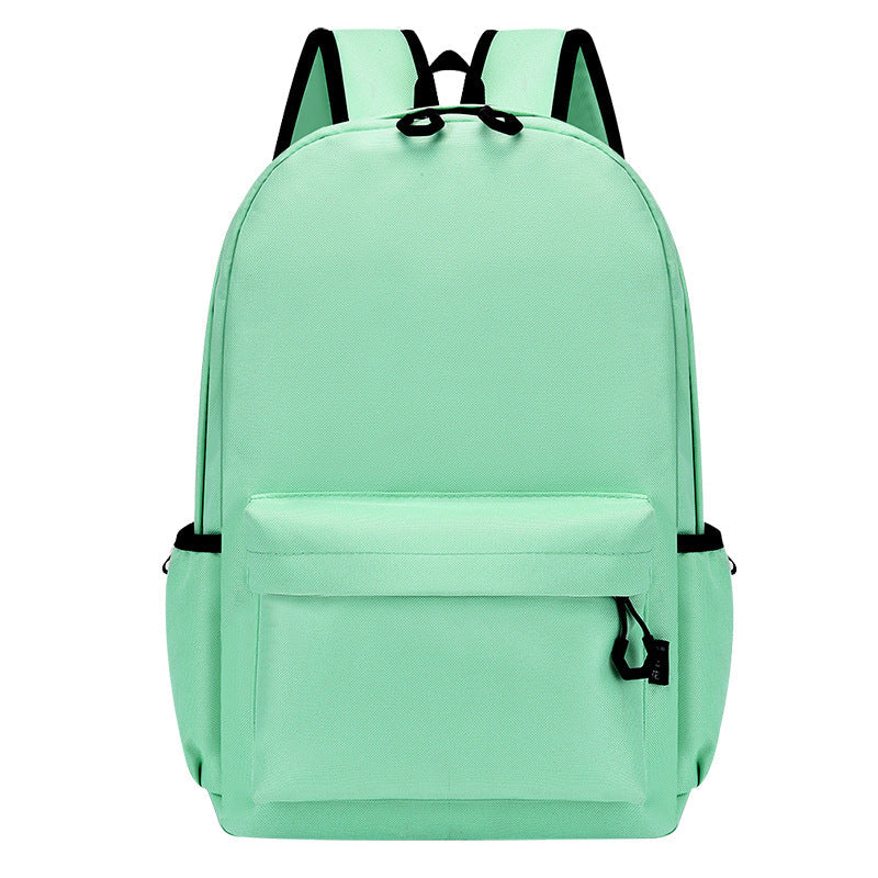 Customized Logo Printed Backpacks For Primary And Secondary School Students, Training Classes, Tutoring Bags, Gifts, Kindergarten Children's Leisure Backpacks