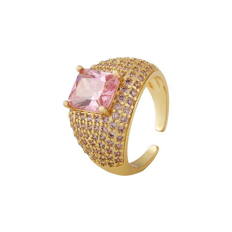 Ring Internet-celebrity Chic Versatile British-style Hand Jewelry