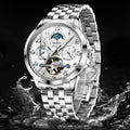 Luminous Waterproof Fully Automatic Mechanical Watch For Men