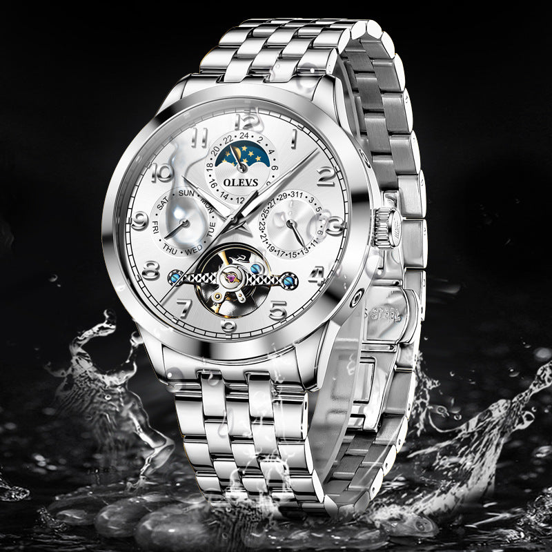 Luminous Waterproof Fully Automatic Mechanical Watch For Men