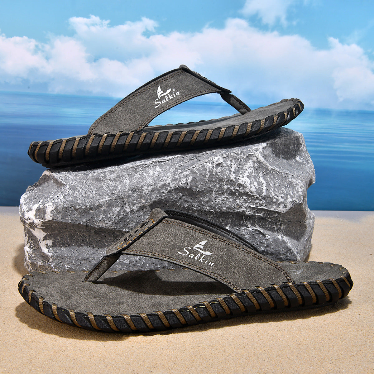 Non-slip Everyday Outdoor Beach Slippers