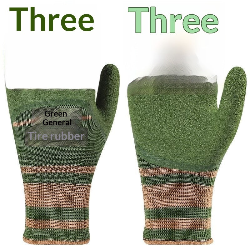 Wear-resistant Chestnut-picking Gloves For Florists And Gardeners