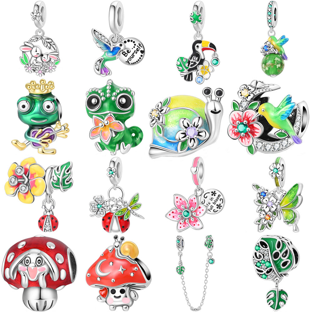 Insect Bead Bracelet Accessory Pendant