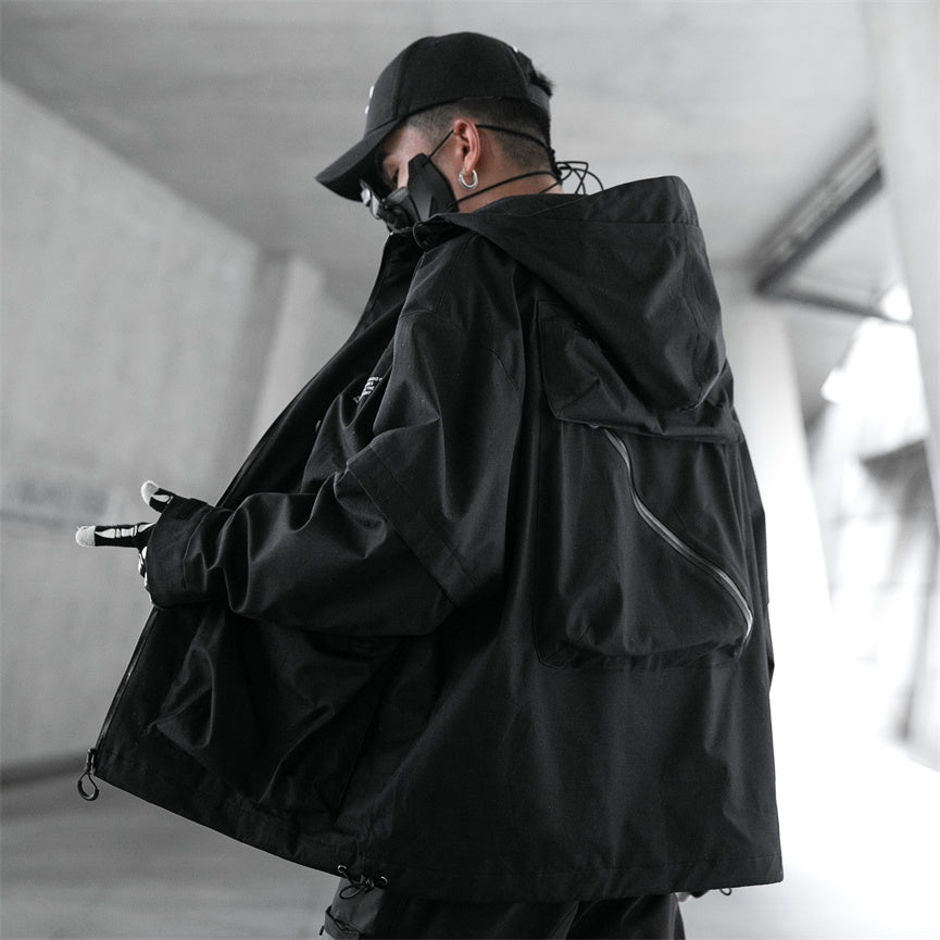 Veste de combat foncée LVL 3