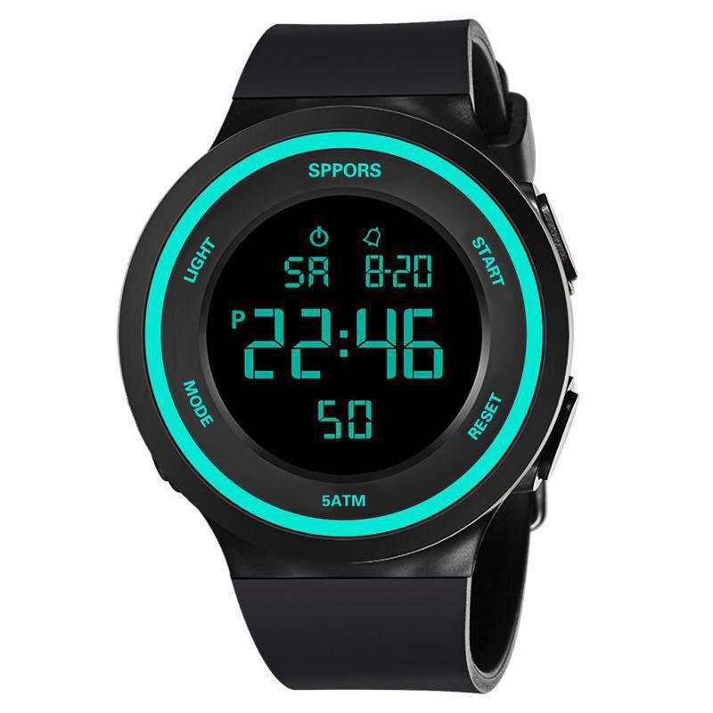 Large-screen Multi-function Sports Electronic Watch