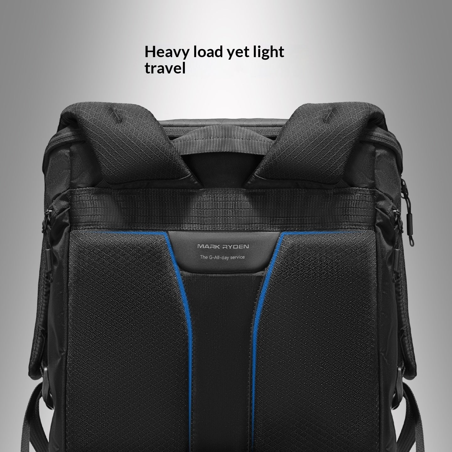 Mens Large-Capacity Commuter Laptop Backpack