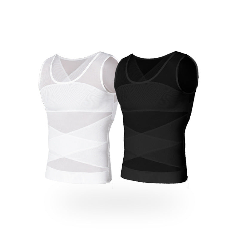 Men's Body Shapers Invisible Belly Shaping
