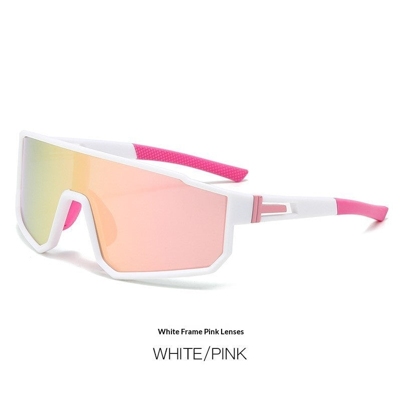 Large-frame Outdoor Cycling Sports Sunglasses