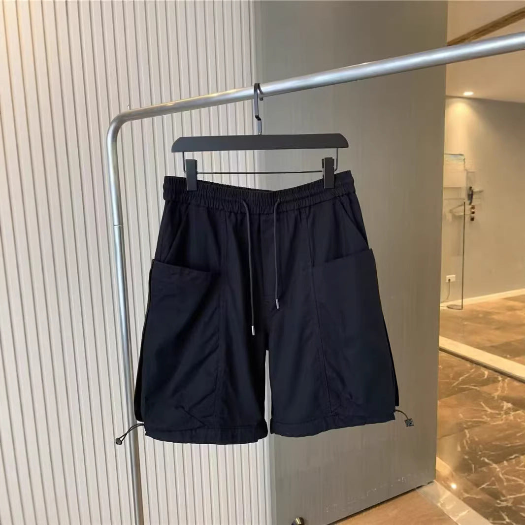 Japanese-style Outdoor Work Shorts For Men, Summer, Thin, Quick-drying
