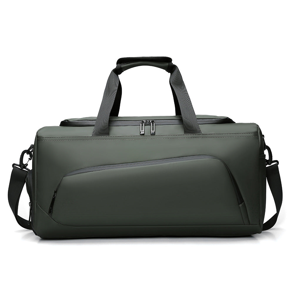 Men's WetDry Separation Portable Large-Capacity Organizer Bag