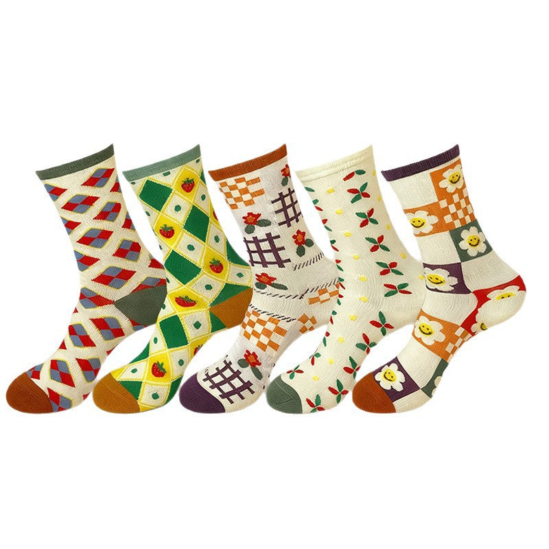 French College Style Stockings Are Fashionable Casual And Versatile