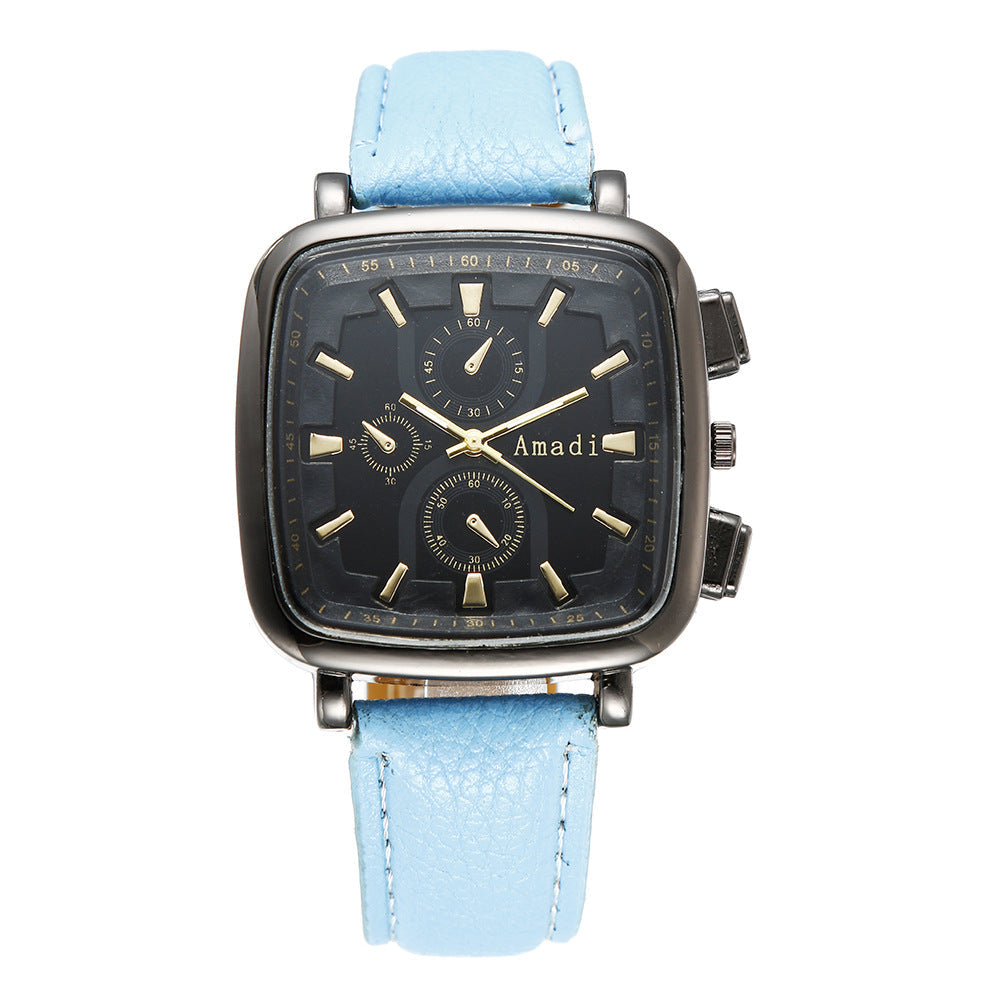 Fashionable Minimalist Retro Quartz Watch