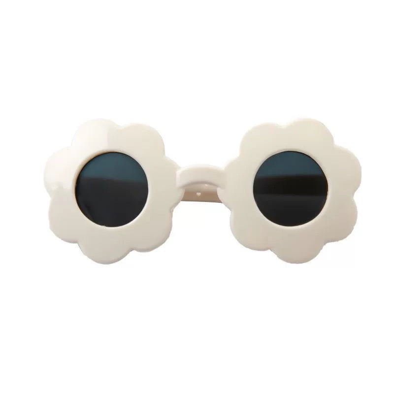 Pet Sunglasses Sun Flower Love Accessories Posing Cute