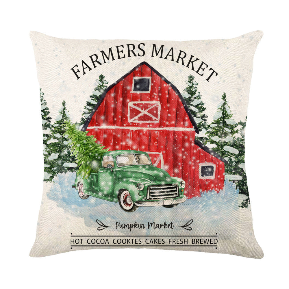 Christmas Snowflake Pillow Covers