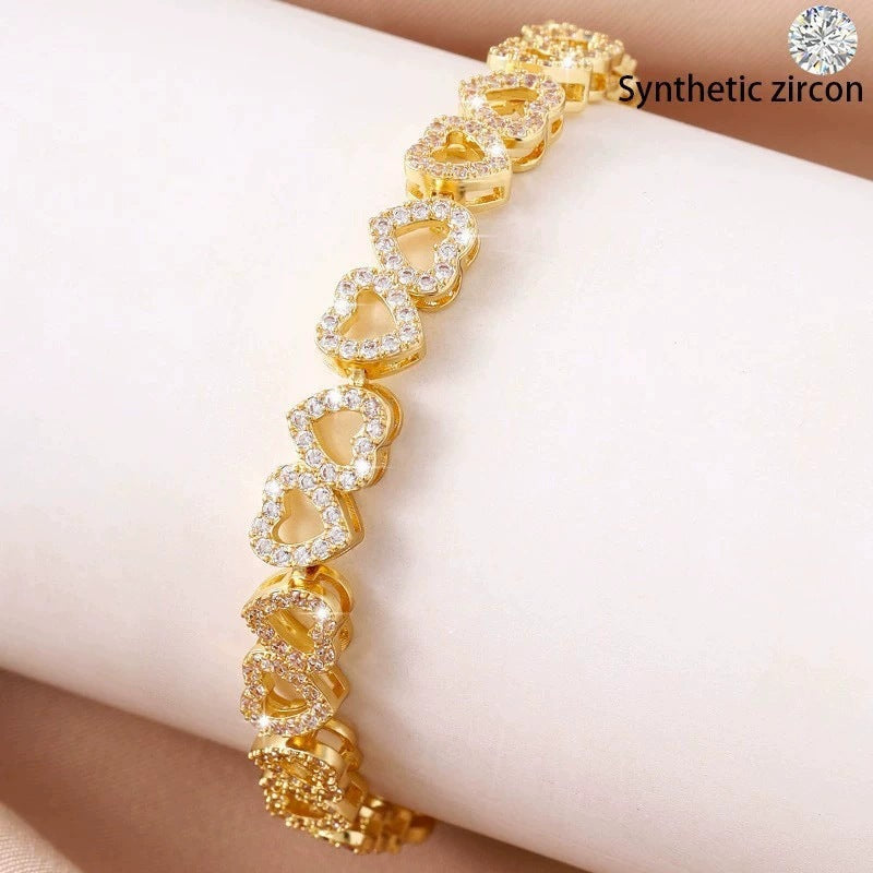 Minimalist Stylish And Subtly Luxurioushigh-end Understated Bracelet Jewelry