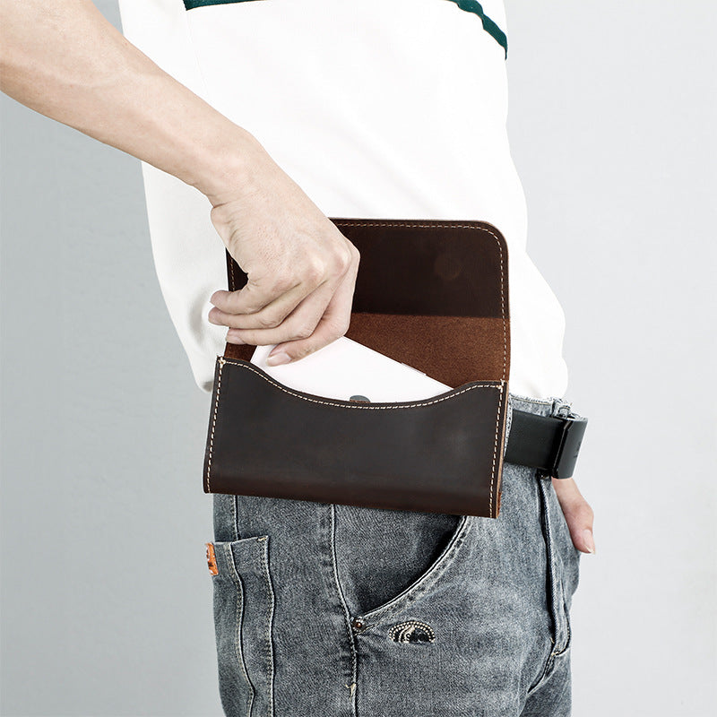 Multi-functional Patchwork Phone Bag