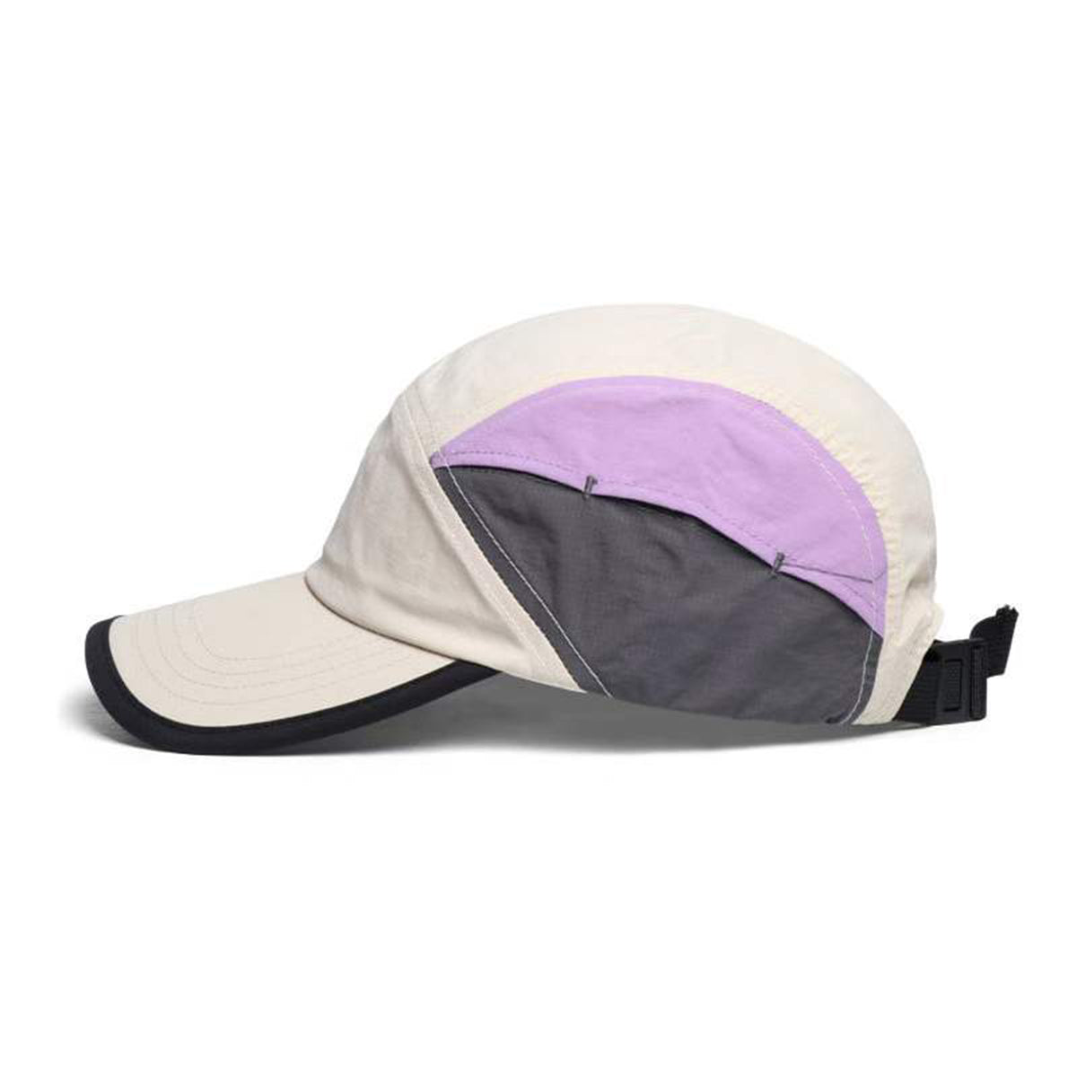 Men's And Women's Identical Color-patterned Lightweight Quick-drying Fabric Adjustable Drawstring Baseball Cap For Outdoor Street Fashion Trend