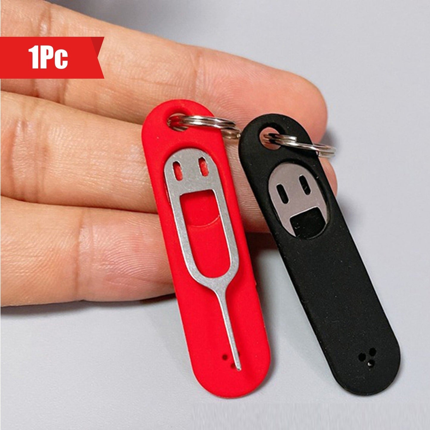 Invisible Silicone Case Portable Card Device Thimble