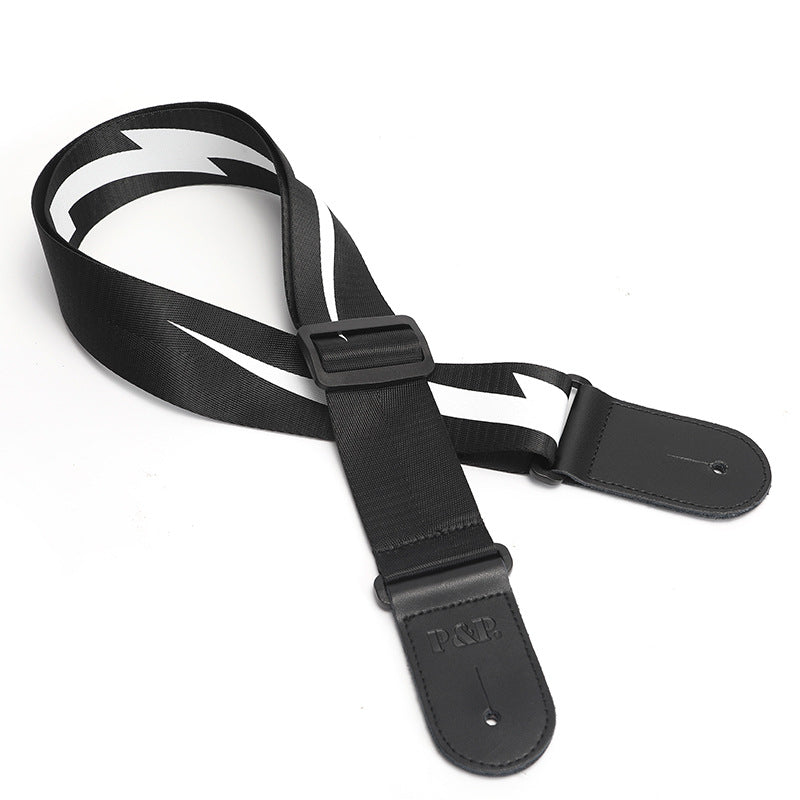 High-end Electric Guitar Strap Genuine Leather Acoustic
