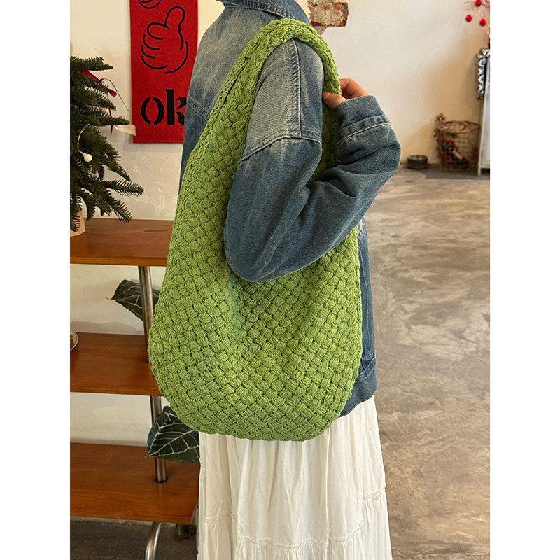 Summer Beach Vacation Knitted Bag For Women