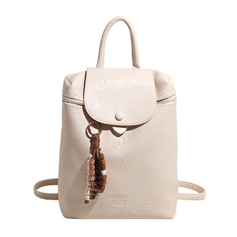 Personal Influencer Backpack New Fashion Retro Women Travel Bag