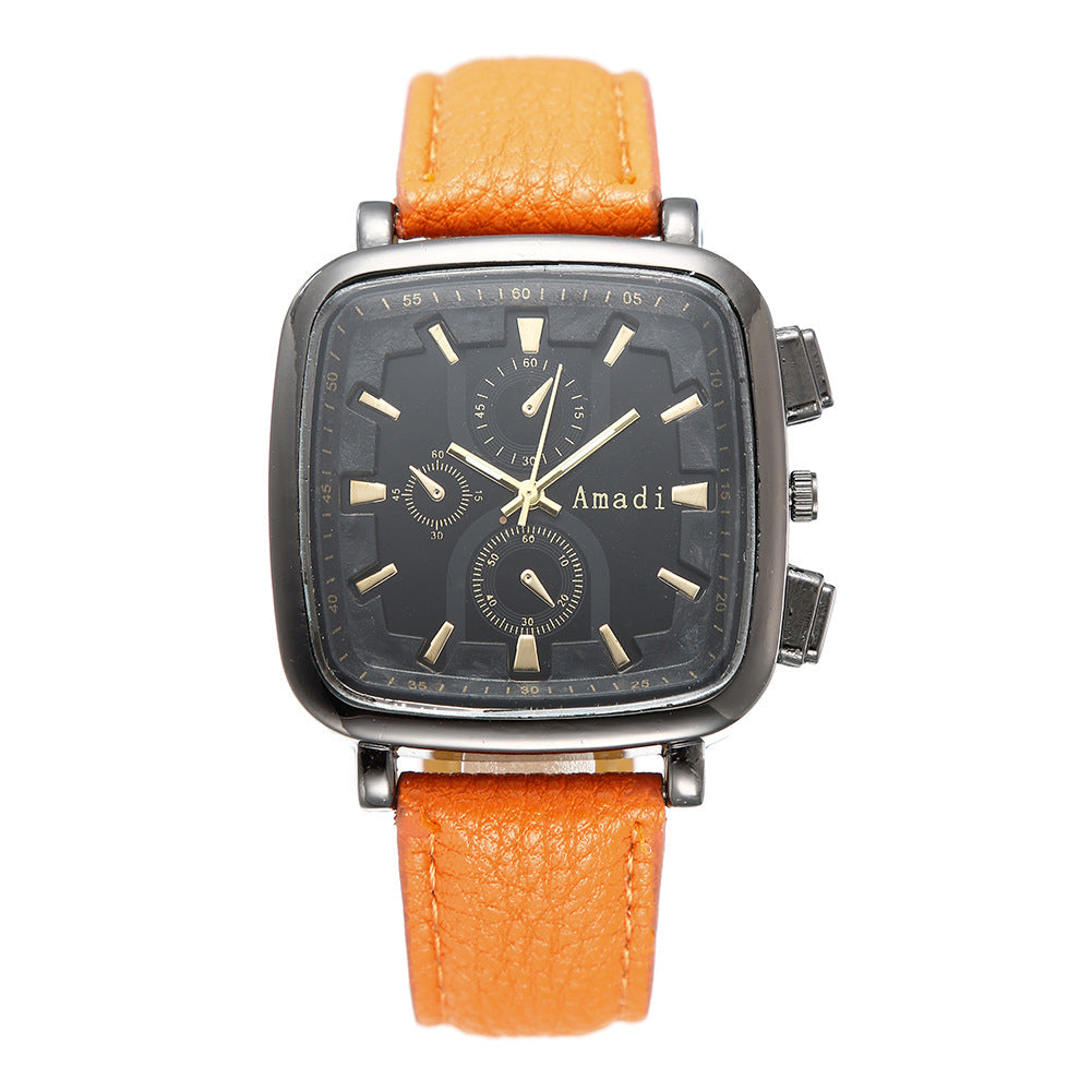 Fashionable Minimalist Retro Quartz Watch