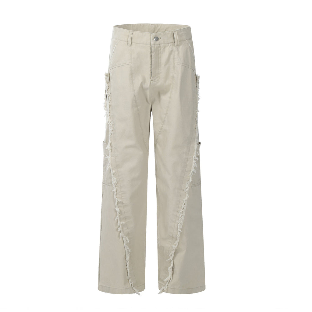 American Retro Loose Washed Overalls
